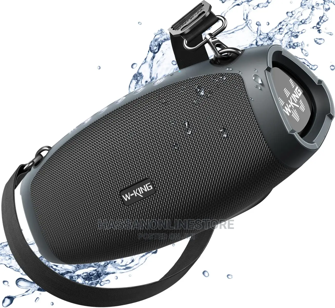 Wking X10 Bluetooth Speaker 70w Super Punchy Bass Speaker