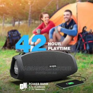 Wking X10 Bluetooth Speaker 70w Super Punchy Bass Speaker