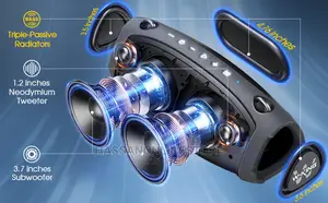 Wking X10 Bluetooth Speaker 70w Super Punchy Bass Speaker