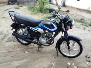 New TVS HLX 125 2022 Green
