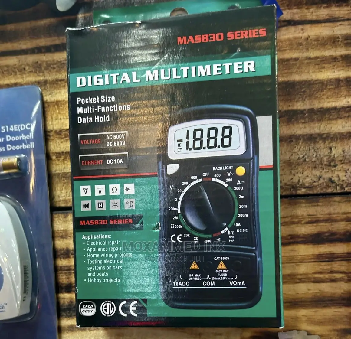Pocket Digital Multimeter