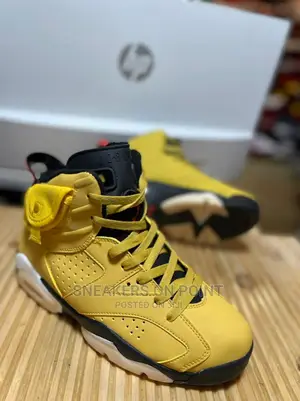 Brand New Air Jordan 6 Yellow