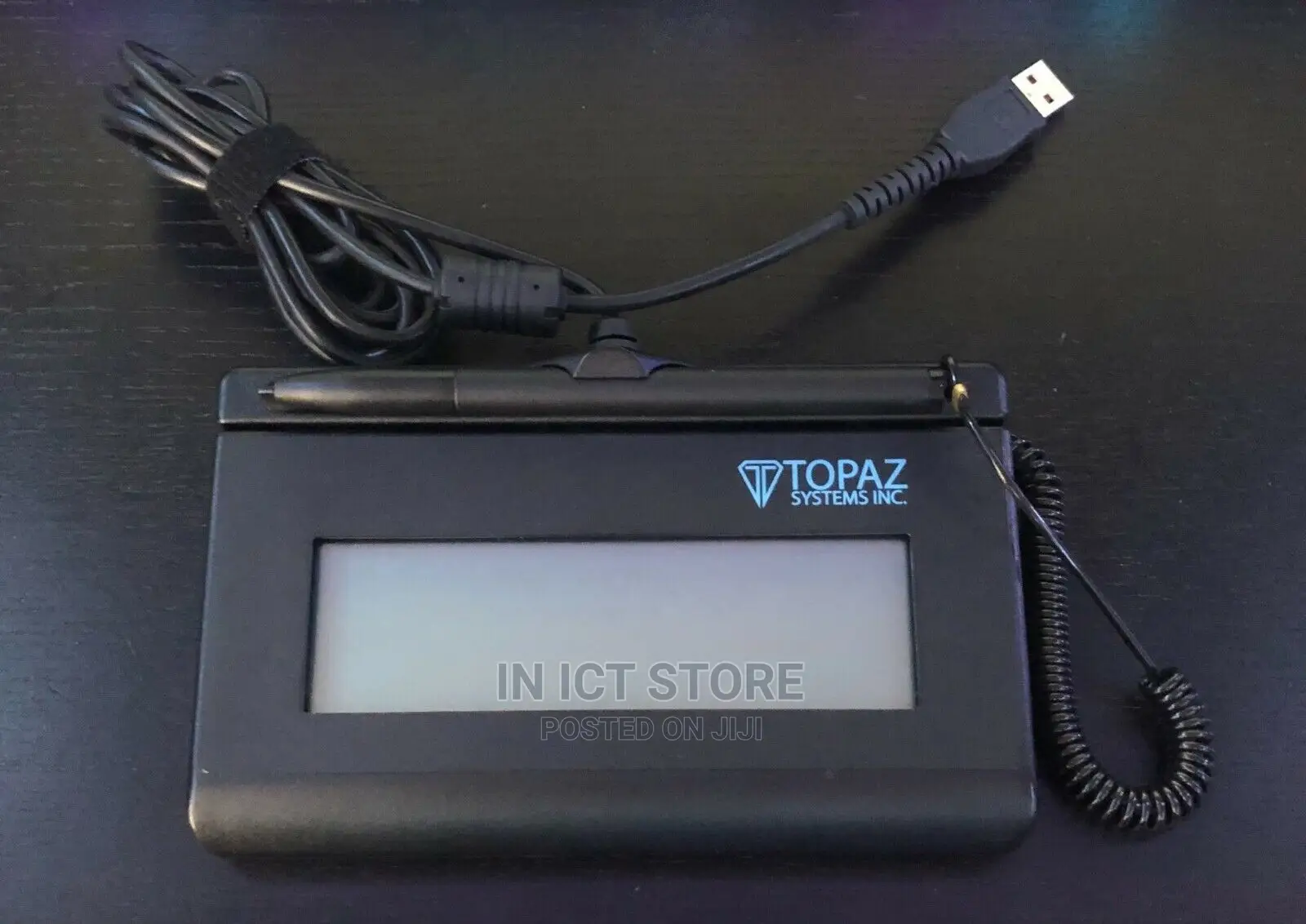 Topaz T-lbk460-hsb-r Usb Terminal Signature Gem Capture Pad