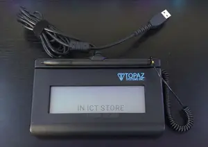 Topaz T-lbk460-hsb-r Usb Terminal Signature Gem Capture Pad