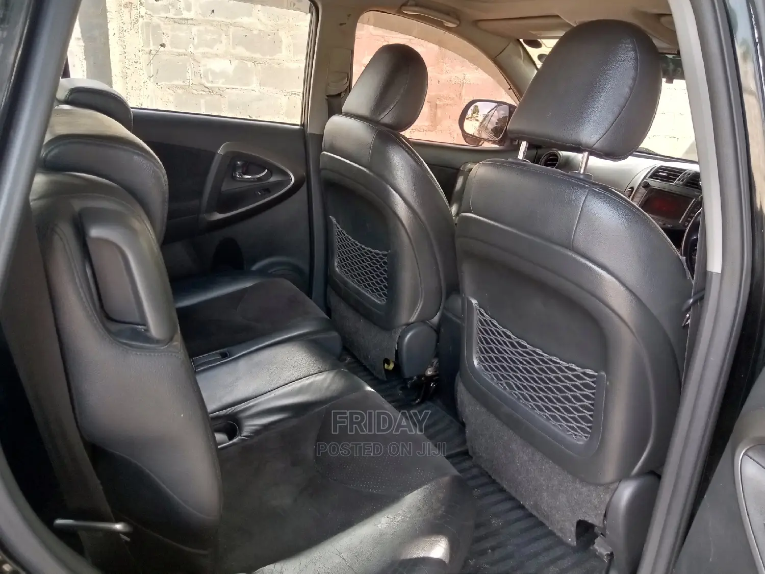 Toyota Vanguard 2008 Black