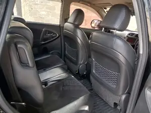 Toyota Vanguard 2008 Black