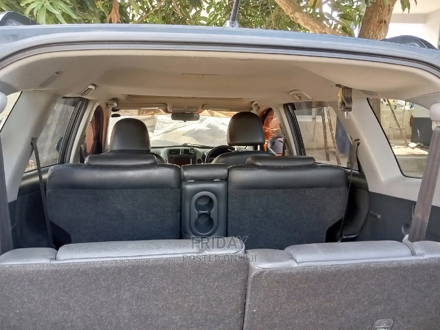 Toyota Vanguard 2008 Black