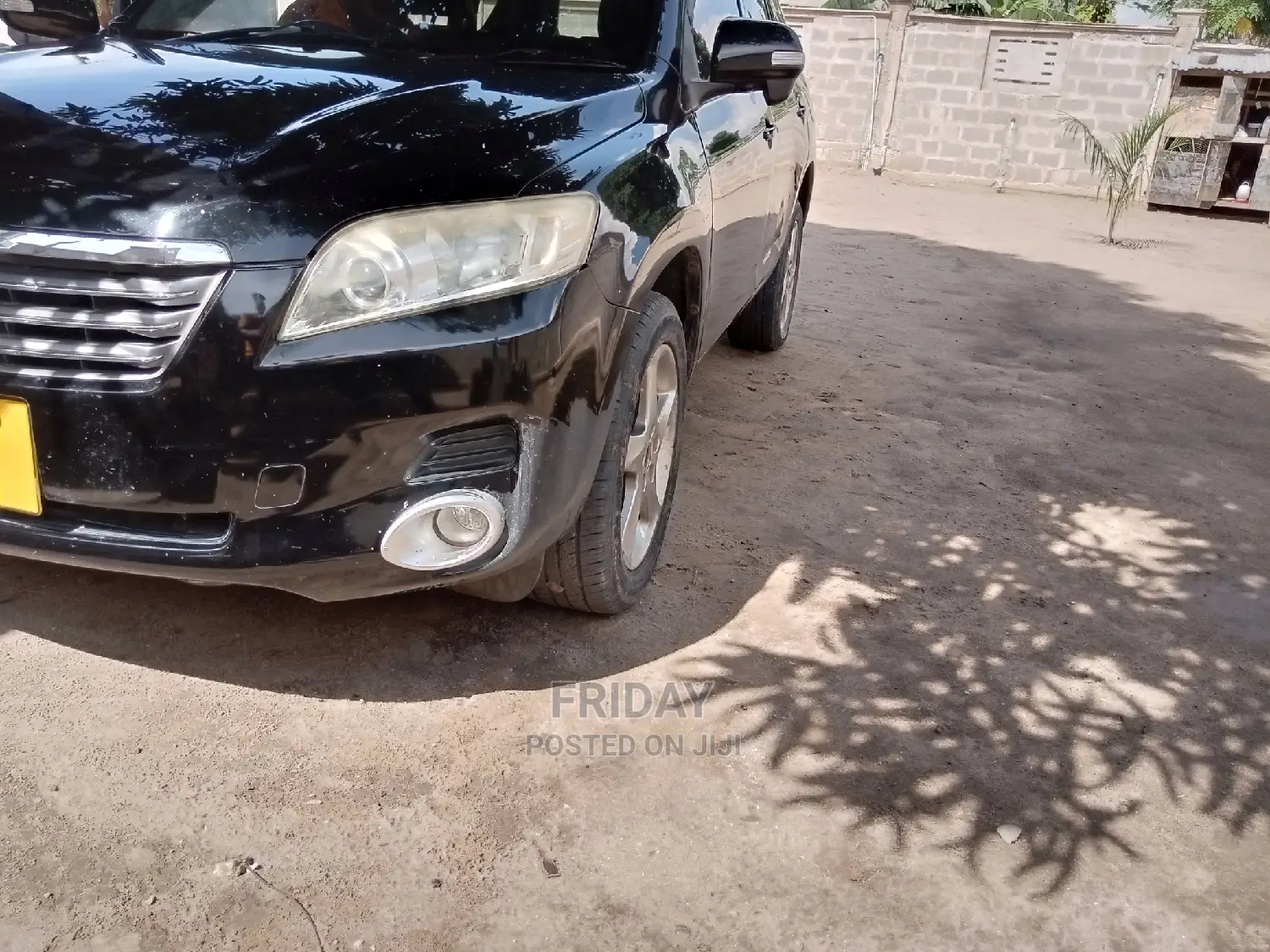 Toyota Vanguard 2008 Black