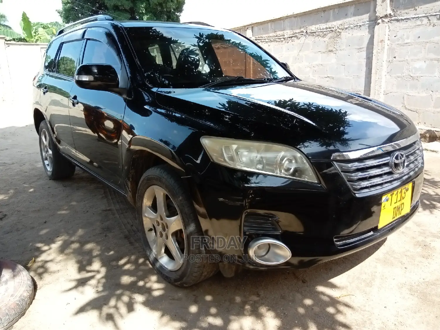 Toyota Vanguard 2008 Black