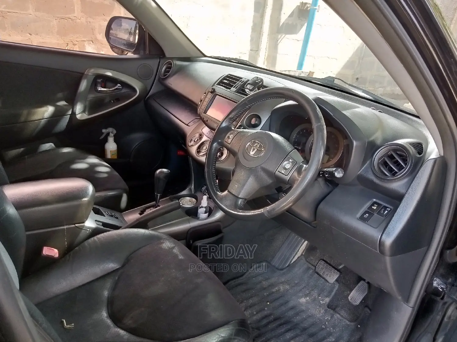Toyota Vanguard 2008 Black