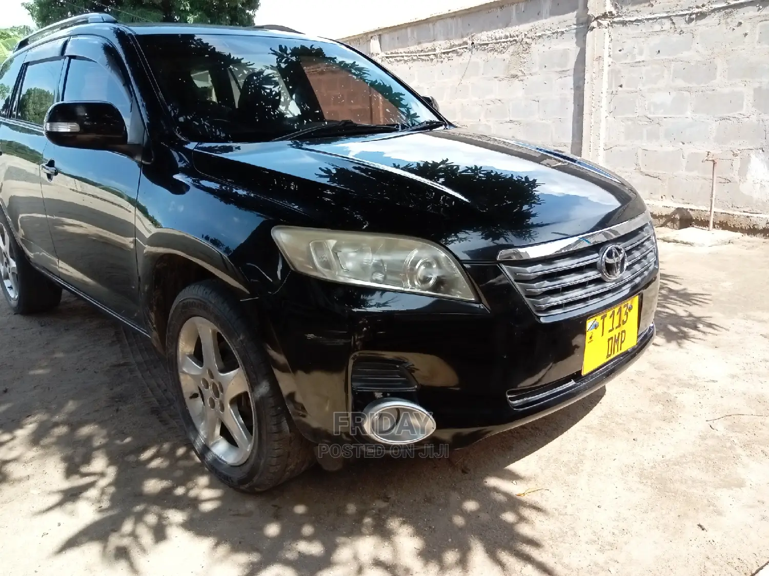 Toyota Vanguard 2008 Black