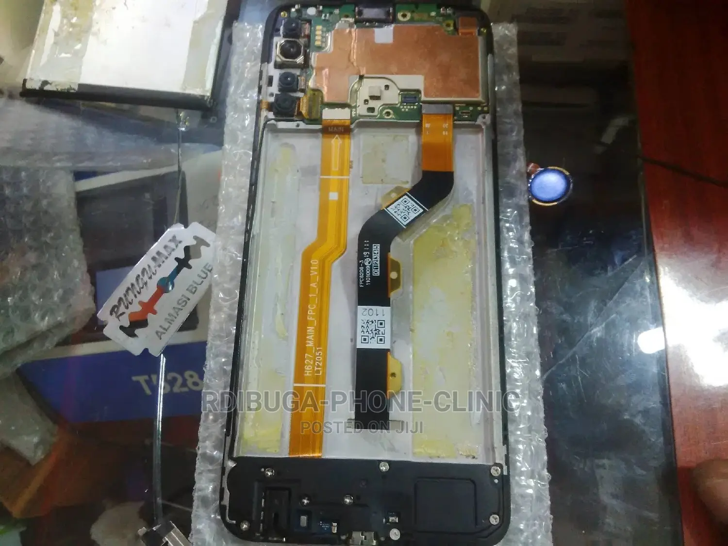 Tecno Spark 5 Ikibadilishwa Kioo OG Na Kuifanya Iwe Mpya
