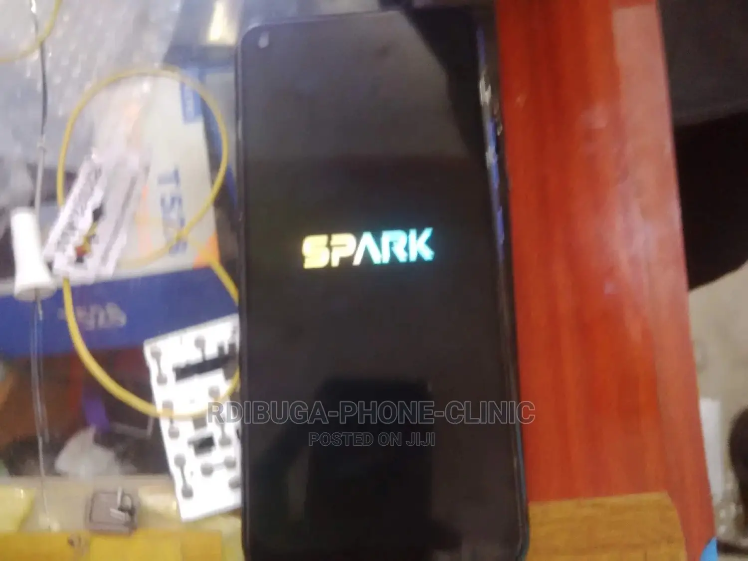 Tecno Spark 5 Ikibadilishwa Kioo OG Na Kuifanya Iwe Mpya