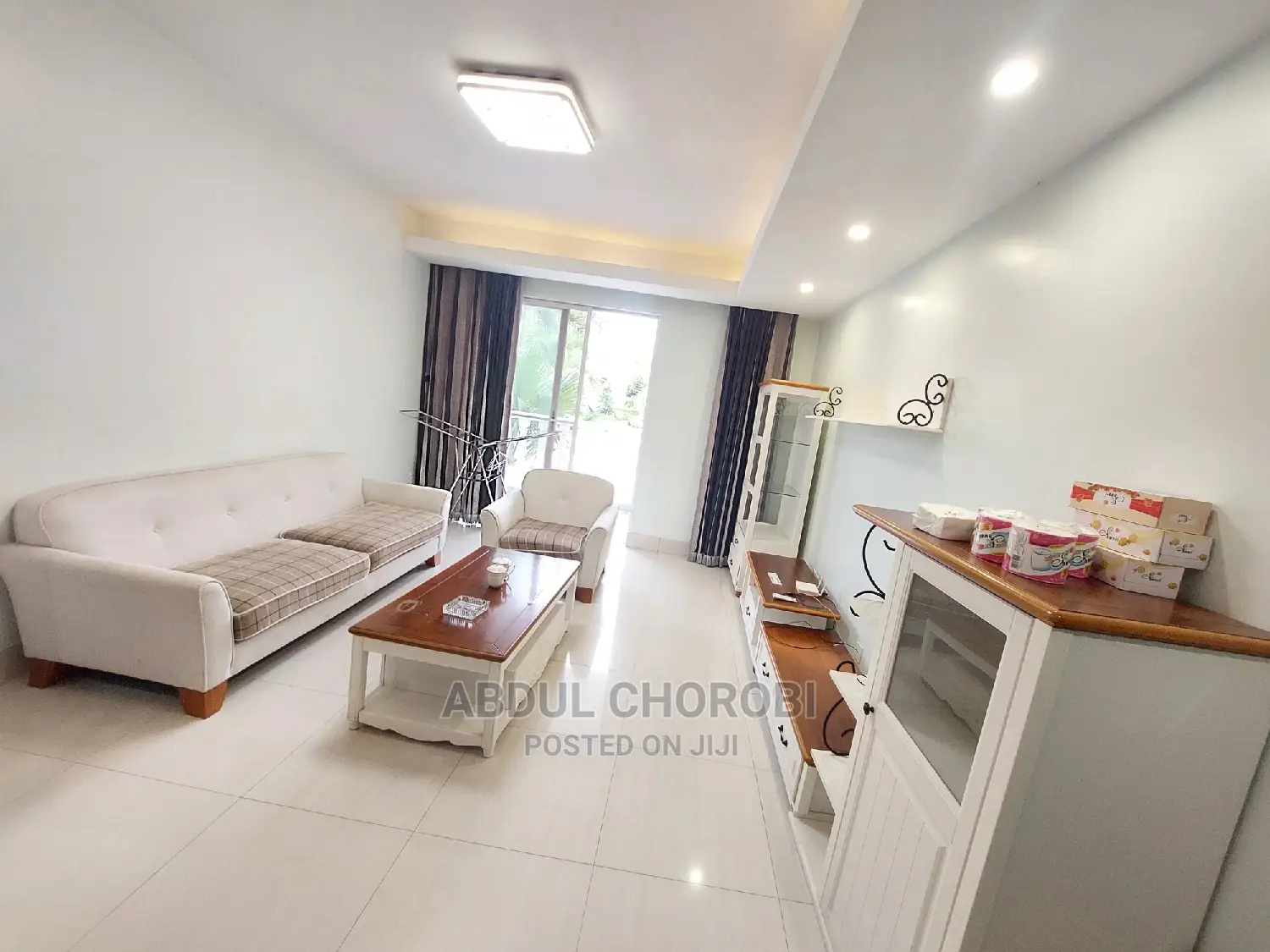 Furnished 2bdrm Apartment in Masaki for rent