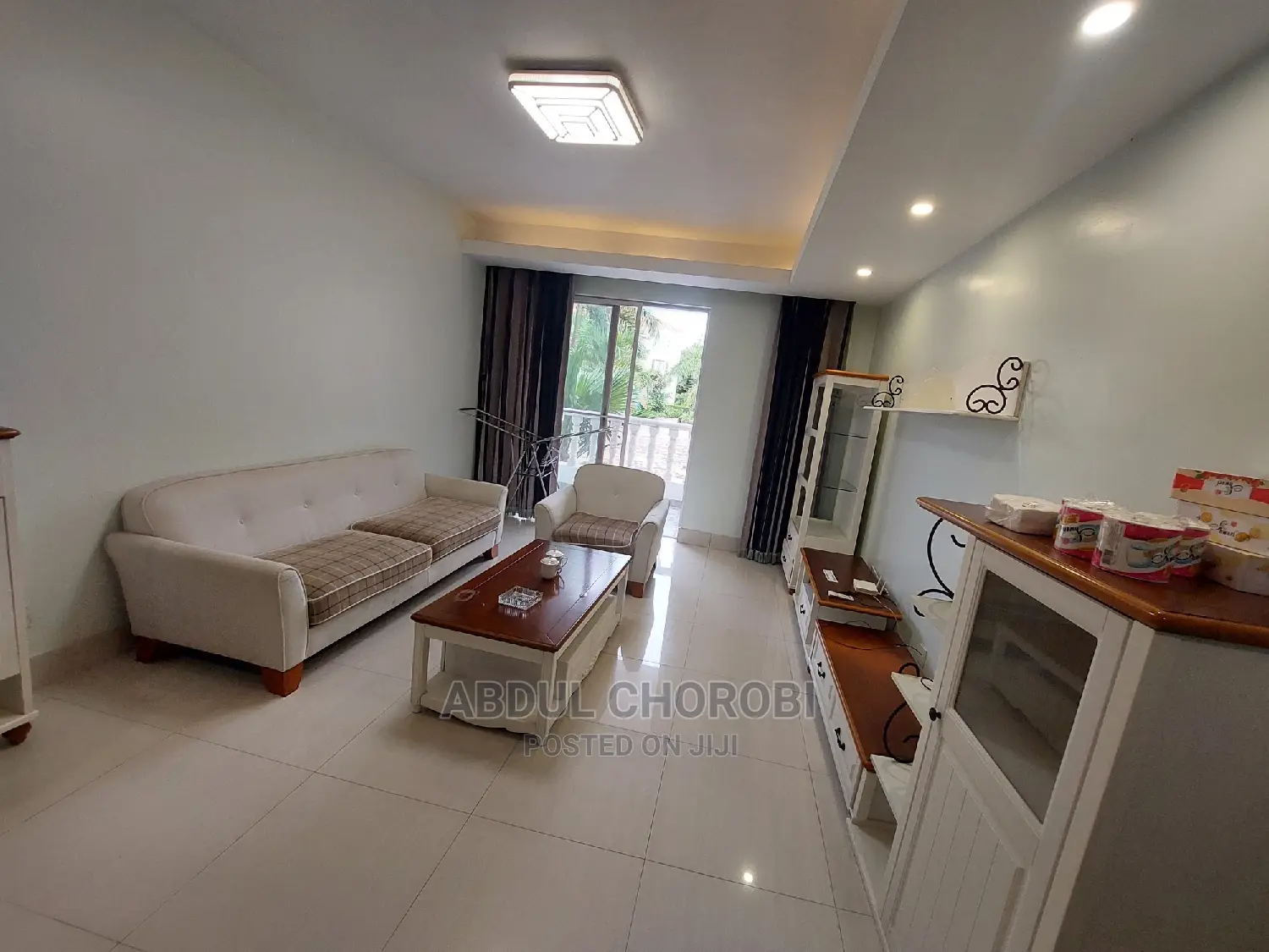 Furnished 2bdrm Apartment in Masaki for rent