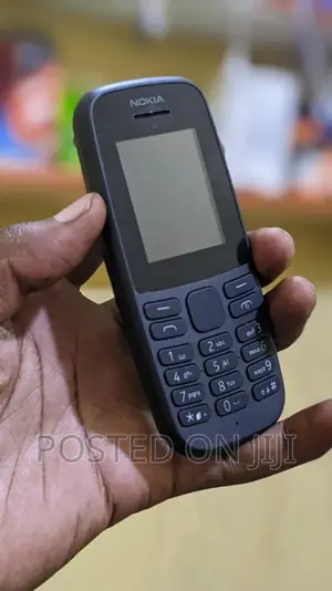 New Nokia 105 Black