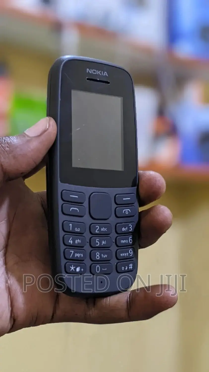 New Nokia 105 Black