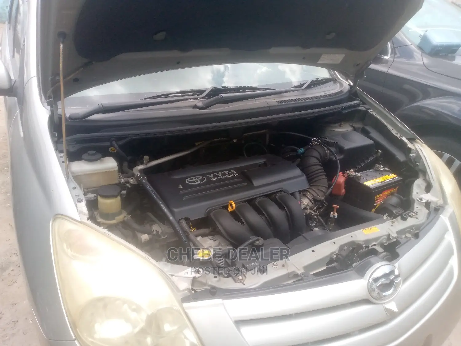 Toyota Corolla Spacio 1.8 v 4WD 2003 Silver