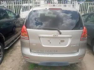 Toyota Corolla Spacio 1.8 v 4WD 2003 Silver