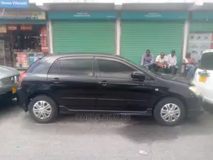 Toyota Corolla RunX 2004 Black
