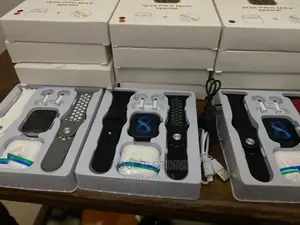 W26 Pro Max Watch 8(Smartwatch)+Free Airpods