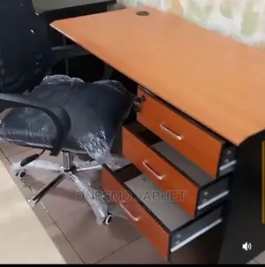 Office Chair and Table