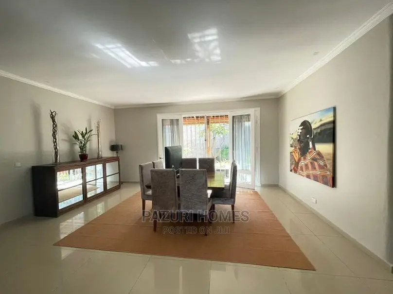 Furnished 3bdrm Duplex in Beach House, Mbezi for Rent
