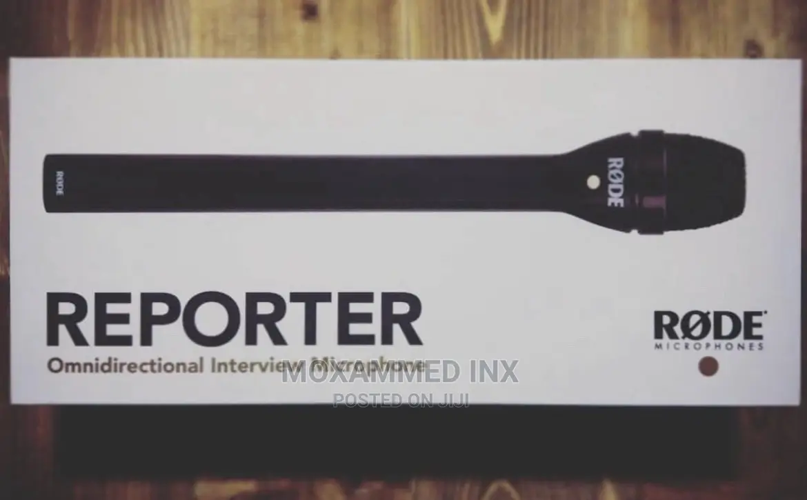 Rode Repoter Microphone