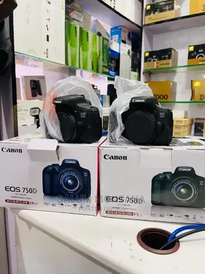 Canon 750D With 18-55mm