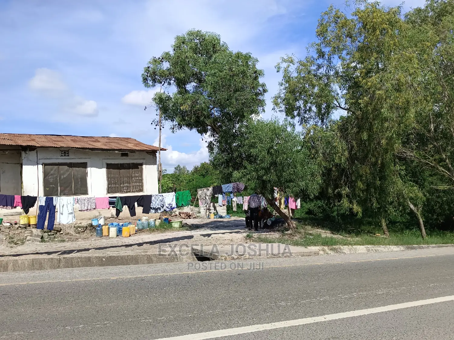 Eneo Linagusaba Barabara Ya Lami Linauzwa