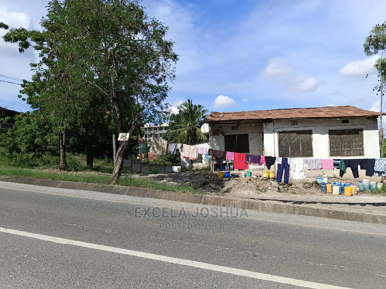 Eneo Linagusaba Barabara Ya Lami Linauzwa