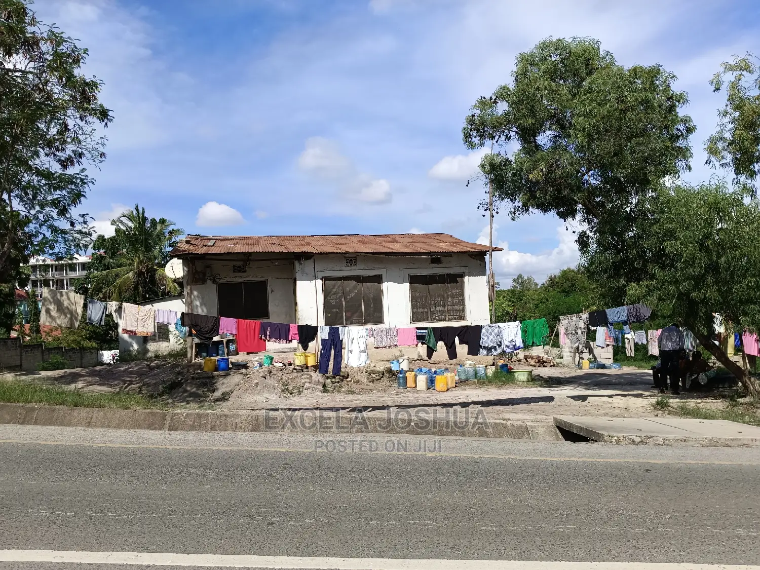 Eneo Linagusaba Barabara Ya Lami Linauzwa
