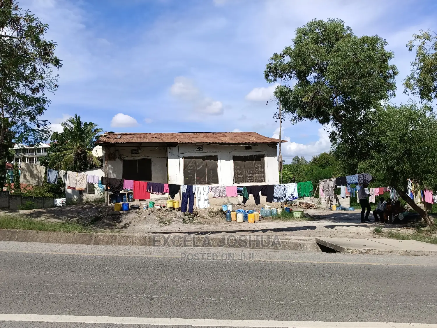 Eneo Linagusaba Barabara Ya Lami Linauzwa