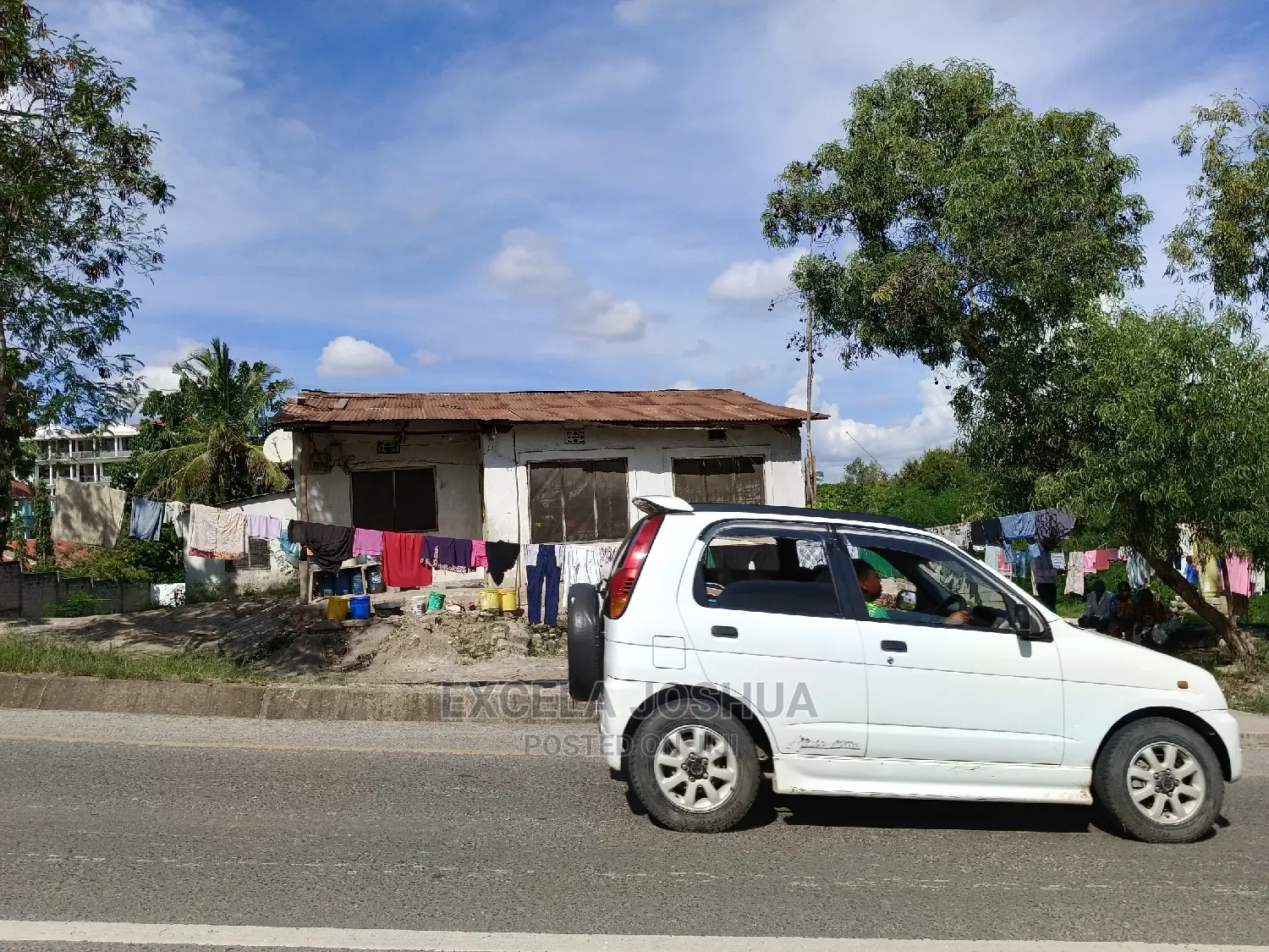 Eneo Linagusaba Barabara Ya Lami Linauzwa