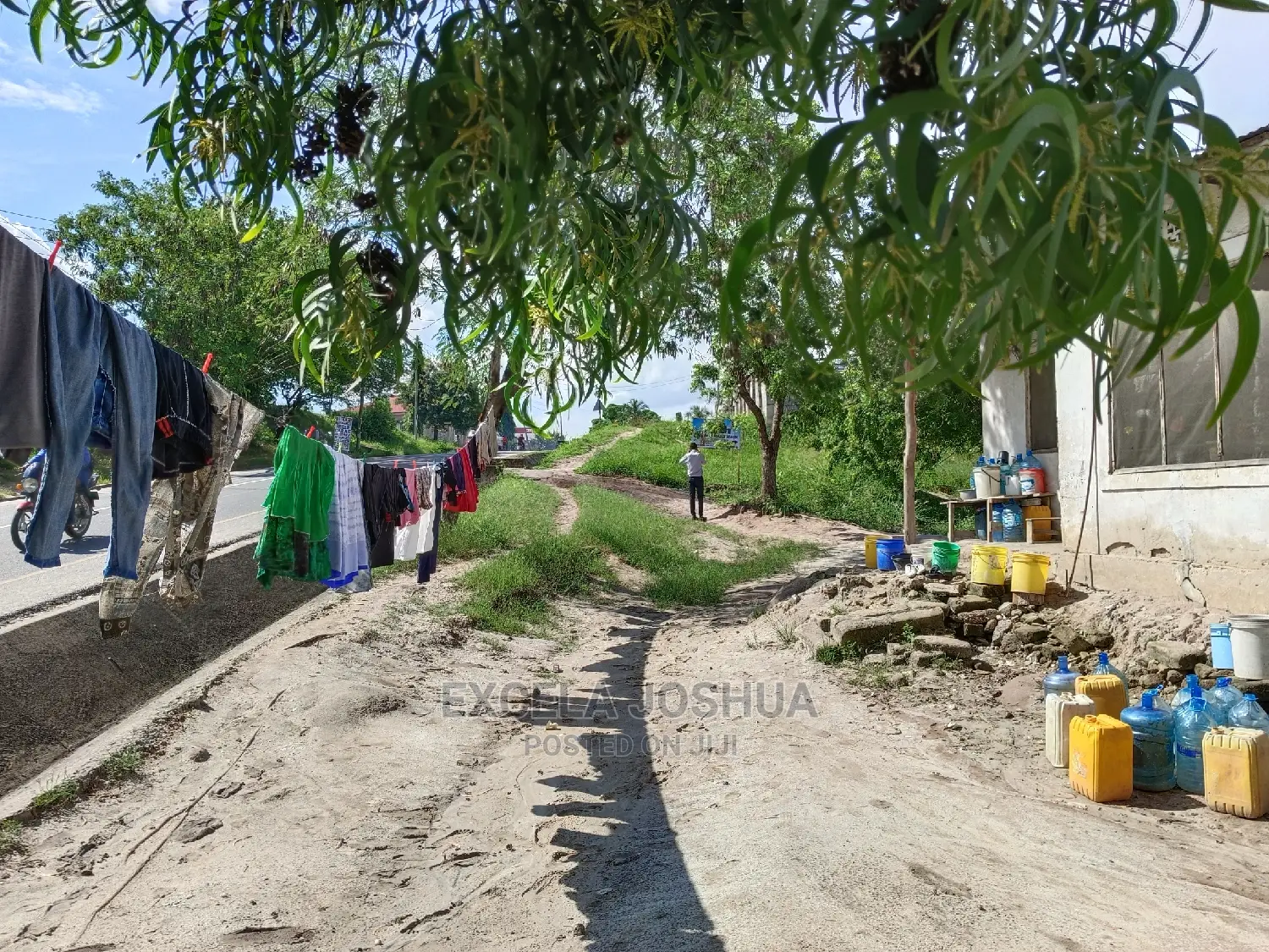 Eneo Linagusaba Barabara Ya Lami Linauzwa