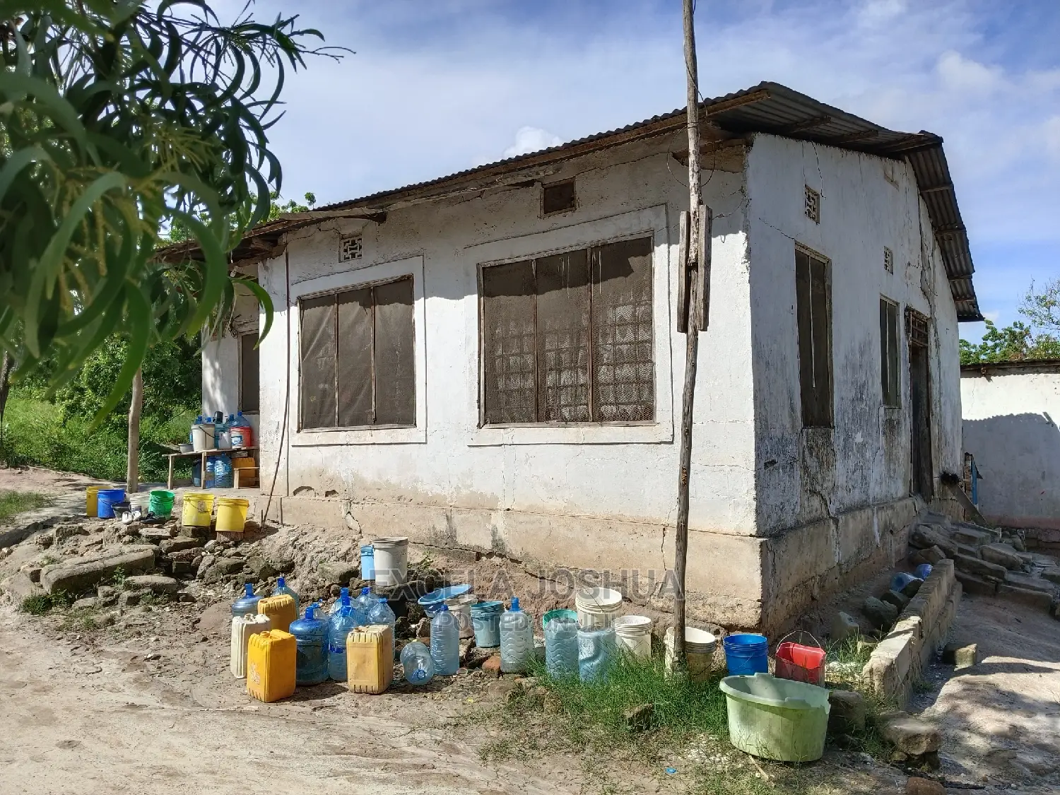 Eneo Linagusaba Barabara Ya Lami Linauzwa