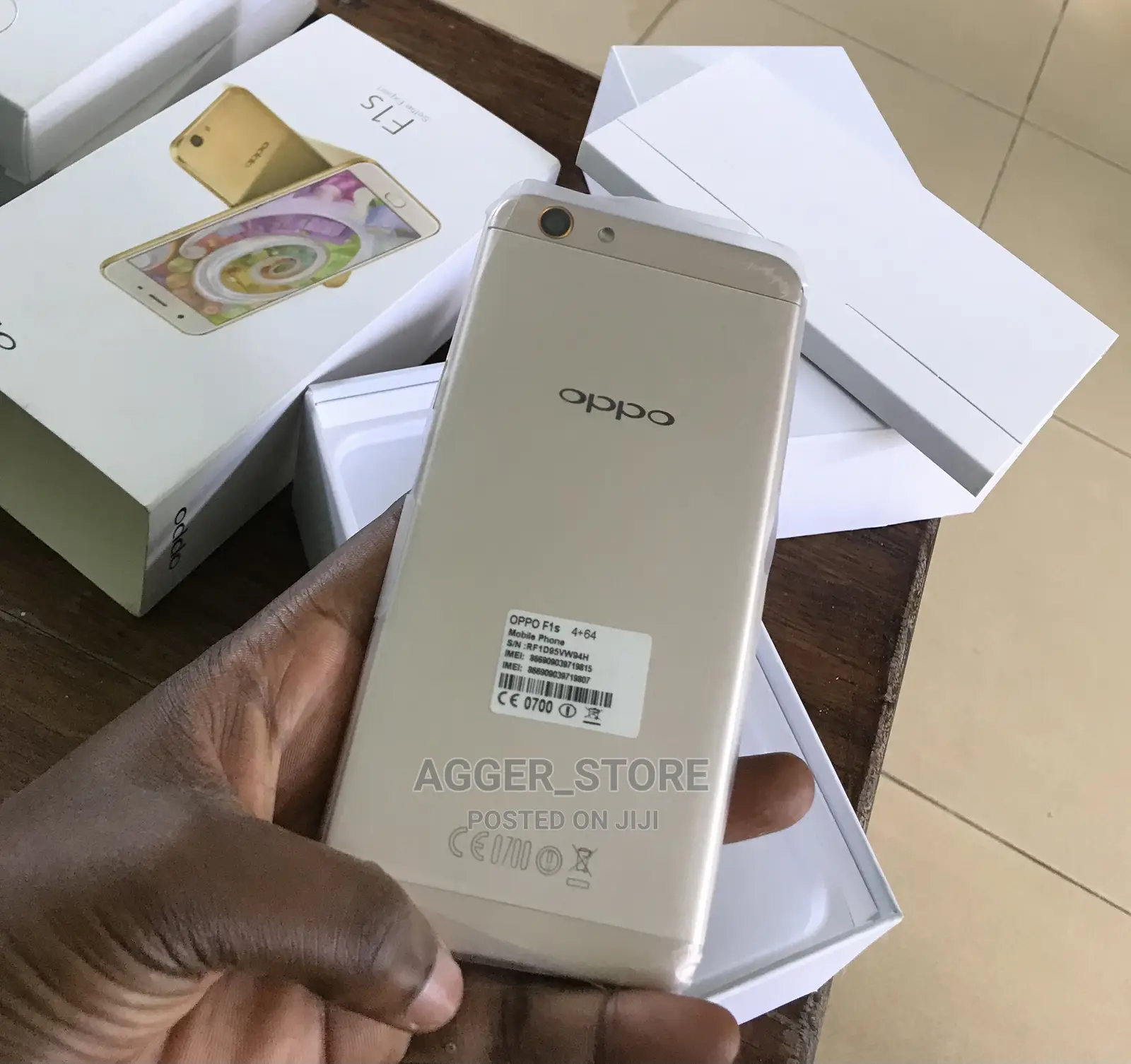 New Oppo F1s 32 GB Gray