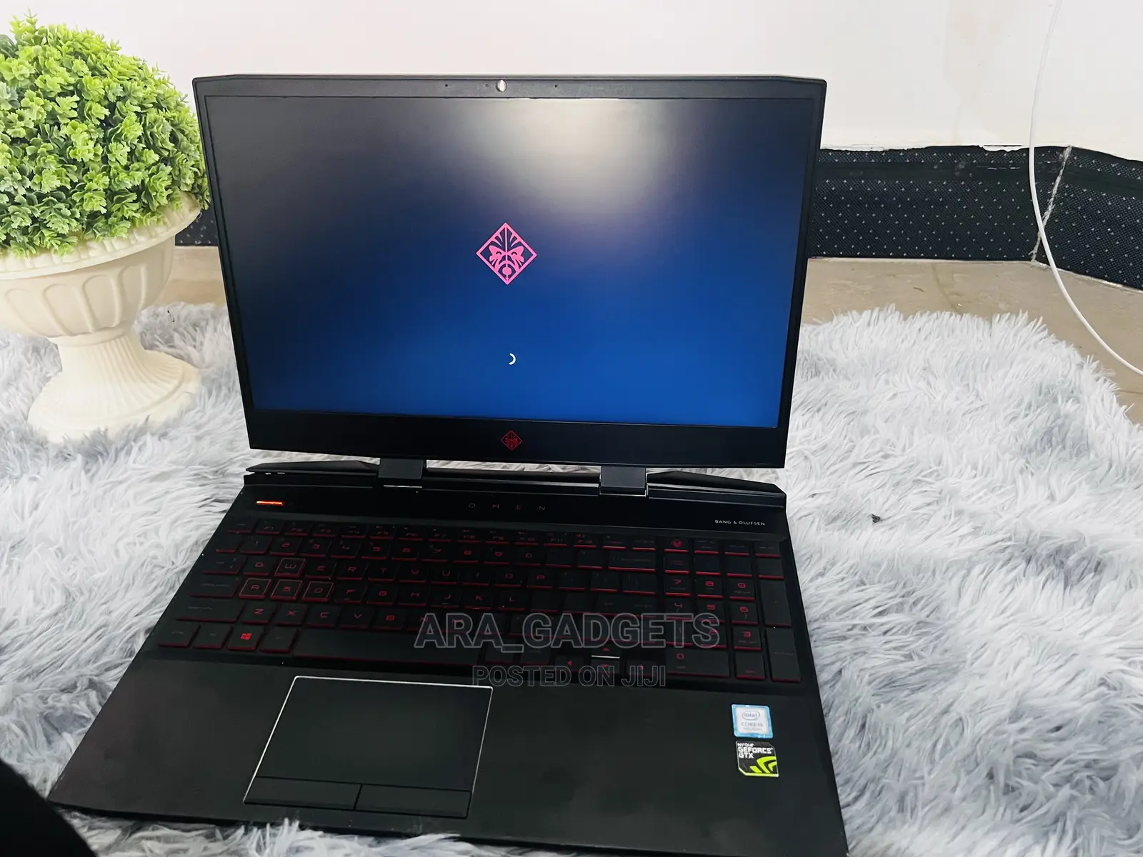 Laptop HP Omen 15 8GB Intel Core I5 SSHD+SSD 1T
