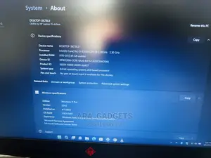 Laptop HP Omen 15 8GB Intel Core I5 SSHD+SSD 1T