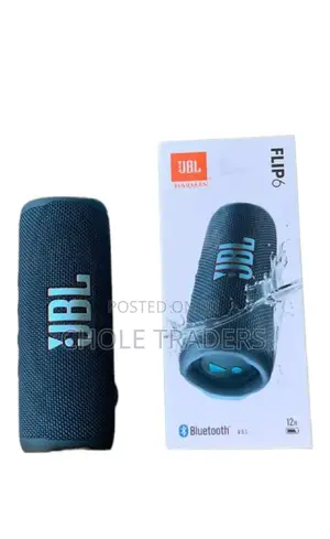 JBL Flip 6 Waterproof Portable Bluetooth 2-Way Speaker