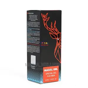 Russian Maral Gel Men Enlargement (Big Penis) Cream