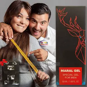 Russian Maral Gel Men Enlargement (Big Penis) Cream