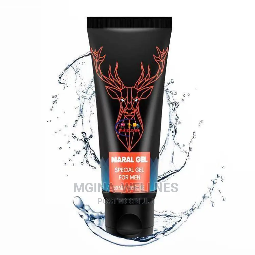 Russian Maral Gel Men Enlargement (Big Penis) Cream