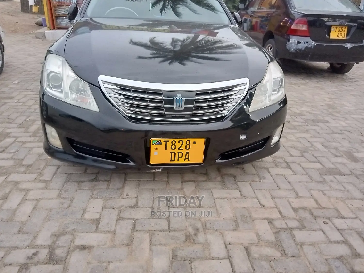 Toyota Crown 2009 Black