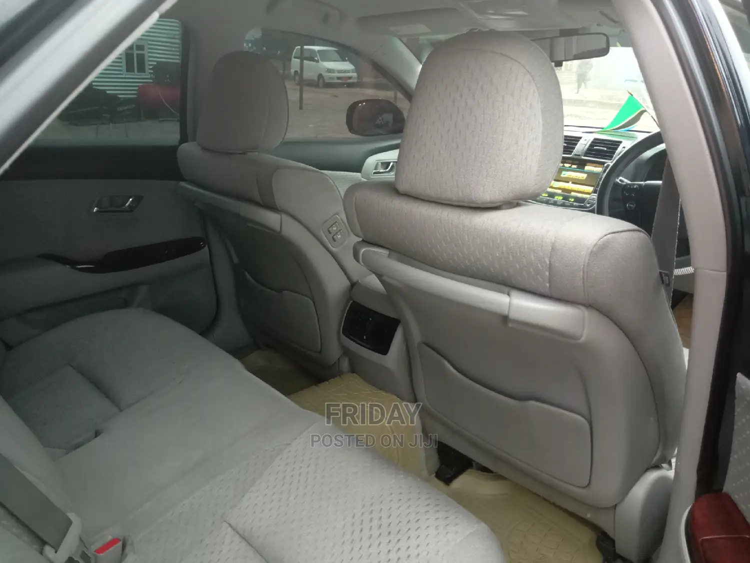 Toyota Crown 2009 Black