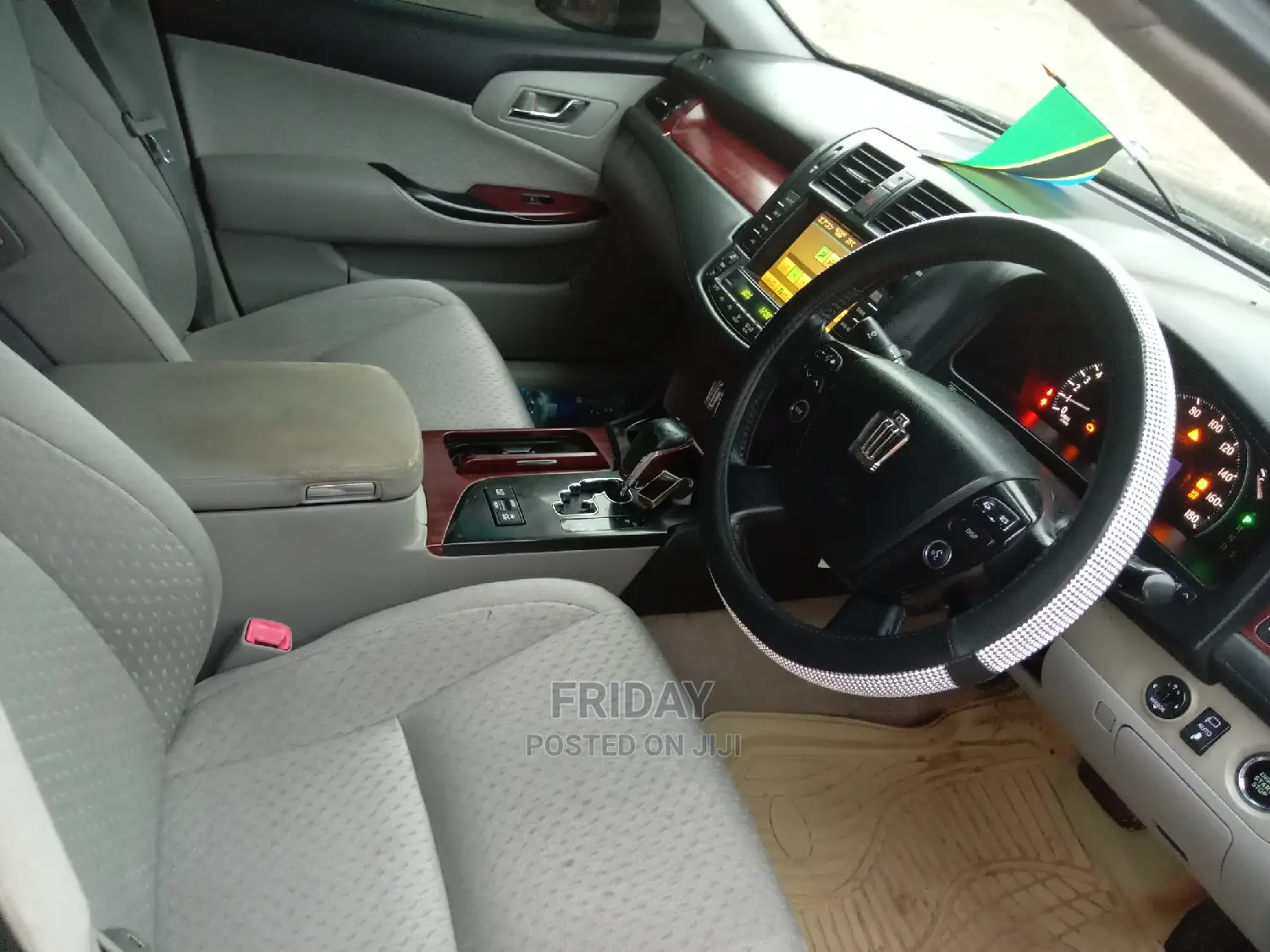 Toyota Crown 2009 Black