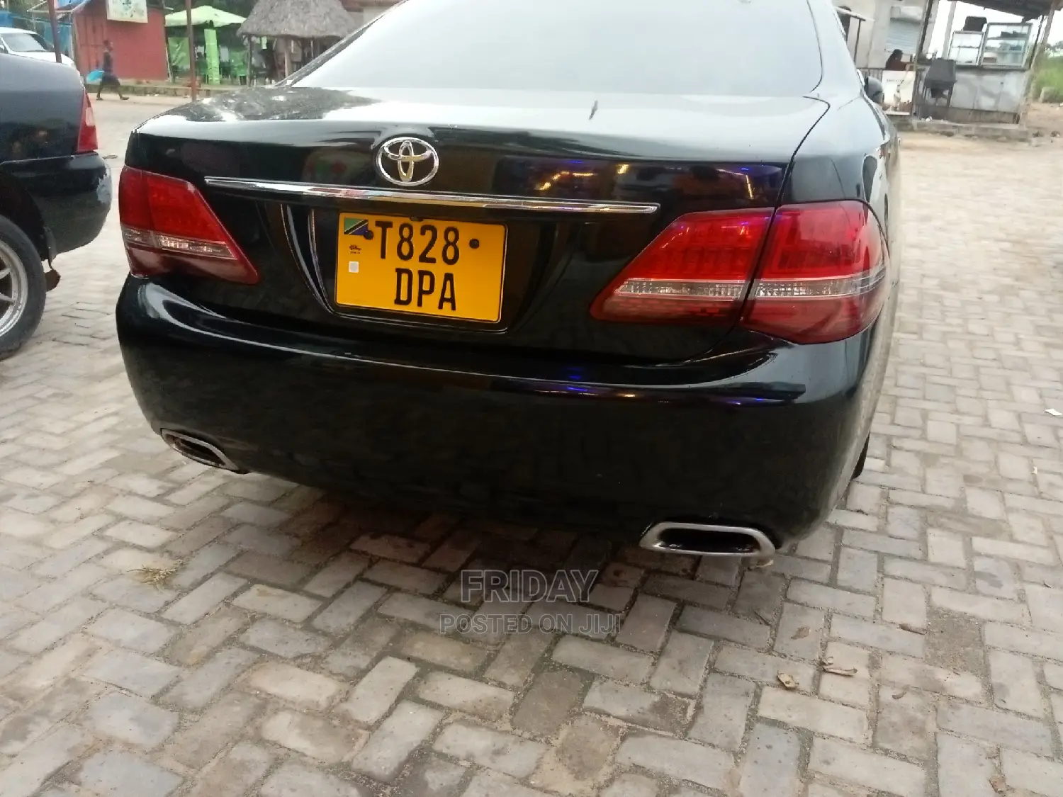 Toyota Crown 2009 Black