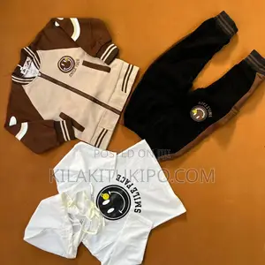 Full Track 3 Pcs Cotton