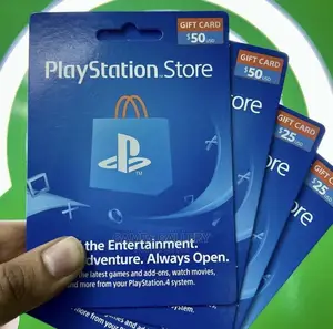 Psn Gift Cards Voucher