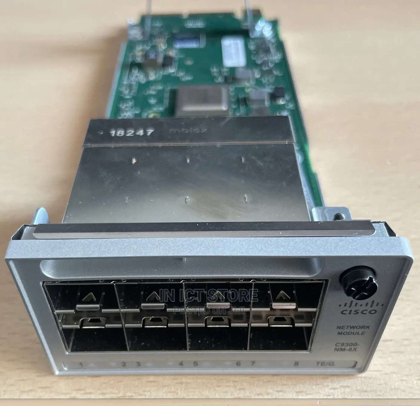Cisco C9300-Nm-8x Catalyst 9300 Series 8x 10gb Sfp+ Switch
